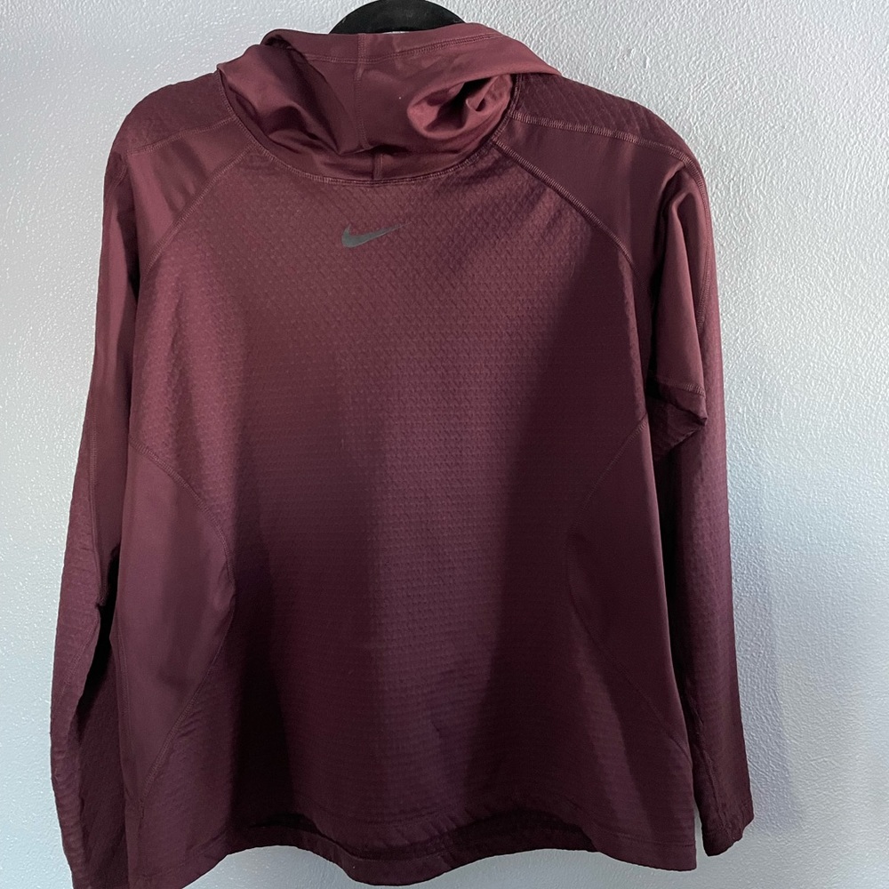 Nike Pro Hyper Warm Base-layer Cowl Neck w/ Hood